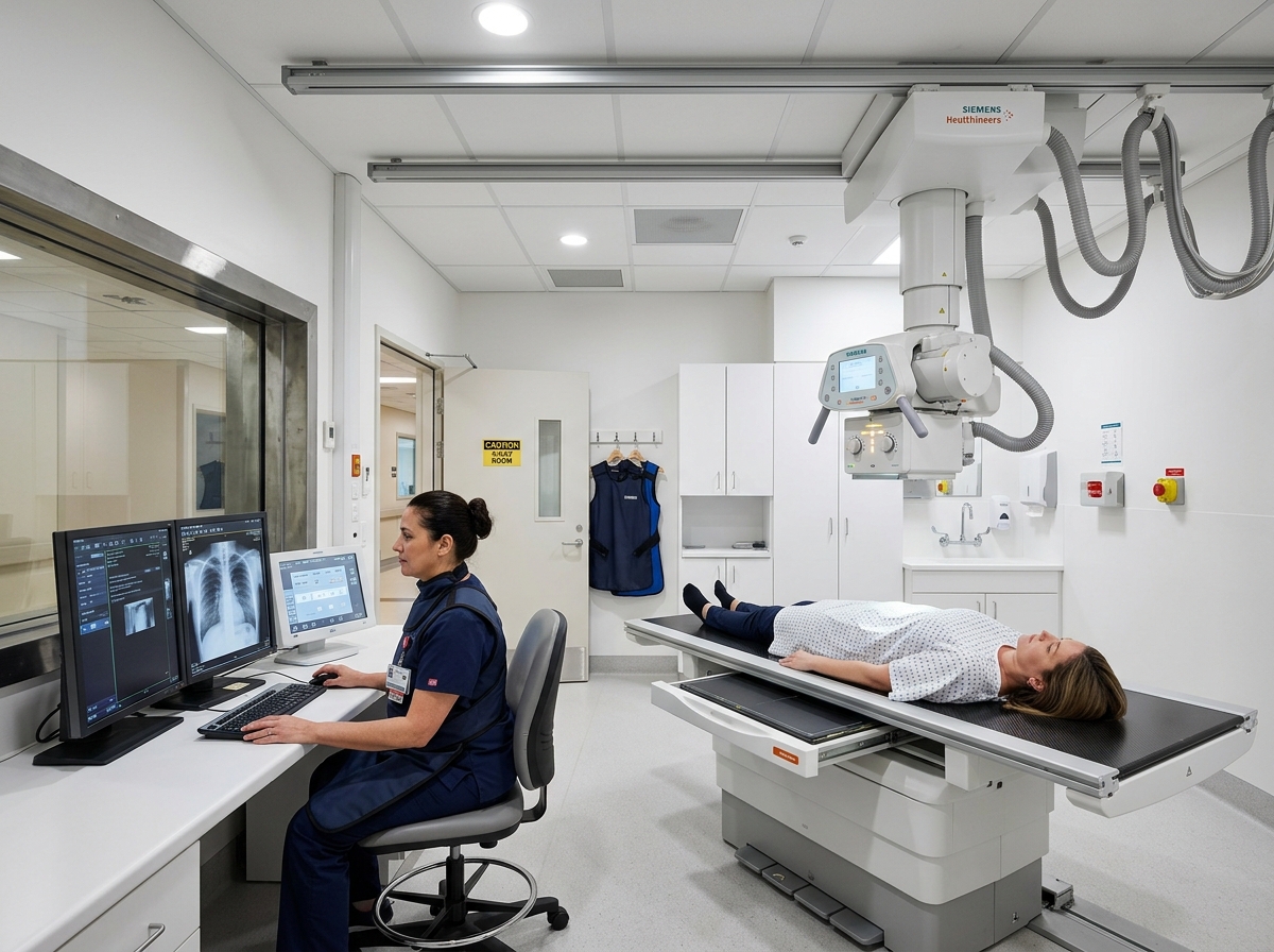500 mA Digital X-Ray